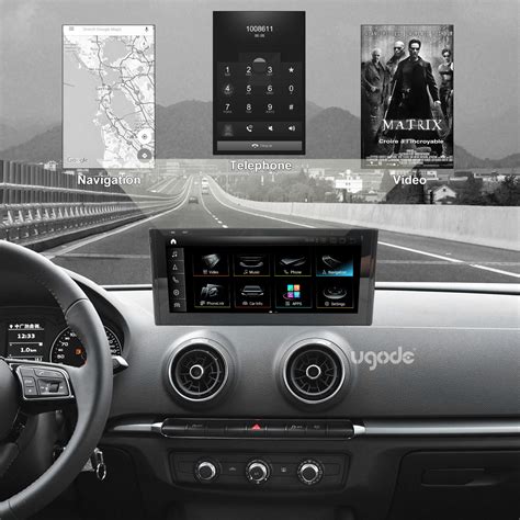 Audi A3 autoradio display