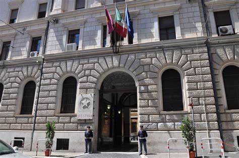 Sede della Questura di Roma