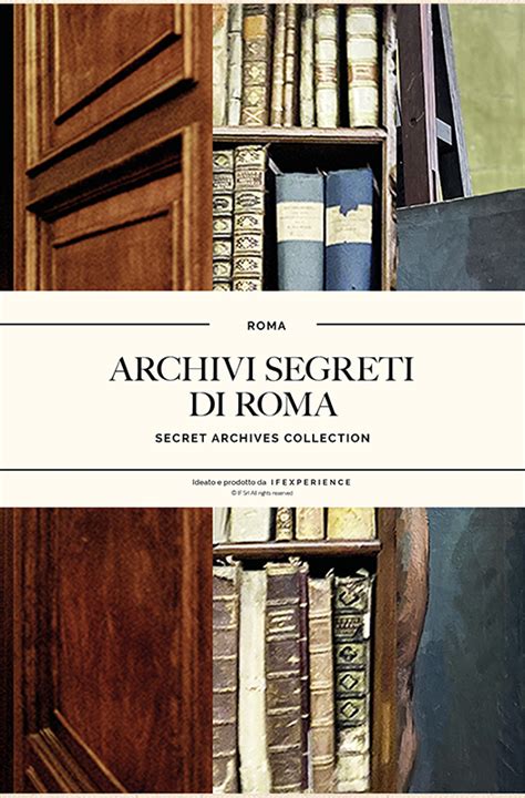 Archivi storici e documenti segreti