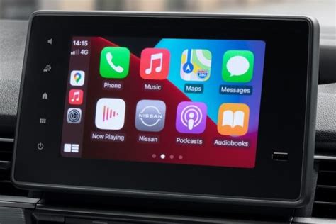 Schermata di navigazione NissanConnect