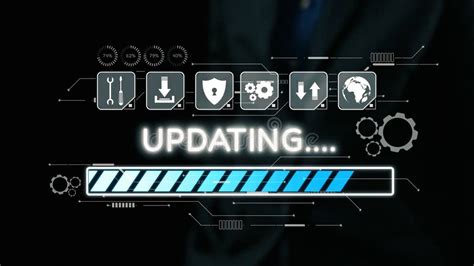 Software update progress bar