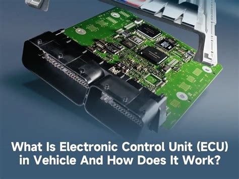 Car's electronic control unit (ECU)