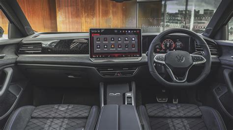 Volkswagen Passat interior with fitted car mats
