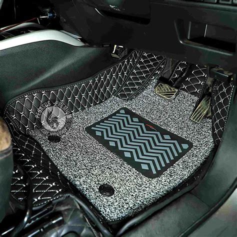 Different types of car mat materials