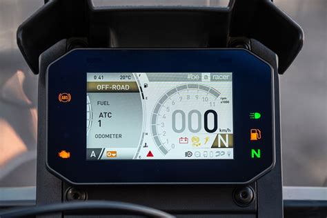 Cruscotto TFT Aprilia Tuareg 660