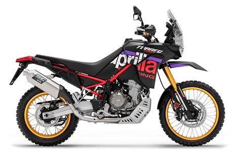 Aprilia Tuareg Rally 660 in configurazione off-road