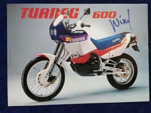 Aprilia Tuareg storica degli anni '80