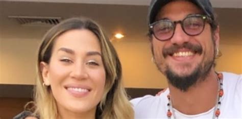 Jimena Barón e Daniel Osvaldo durante la quarantena