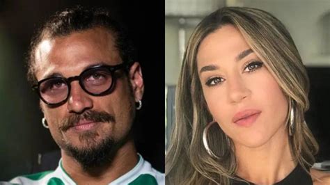 Jimena Barón e Daniel Osvaldo in tempi passati