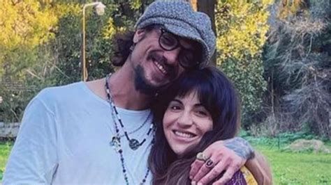Daniel Osvaldo e Giannina Maradona