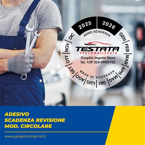 Veicolo sottoposto a revisione