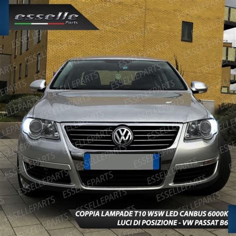 Volkswagen Passat B6 con fari a LED