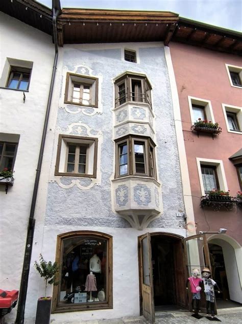 Edificio storico della latteria Vipiteno