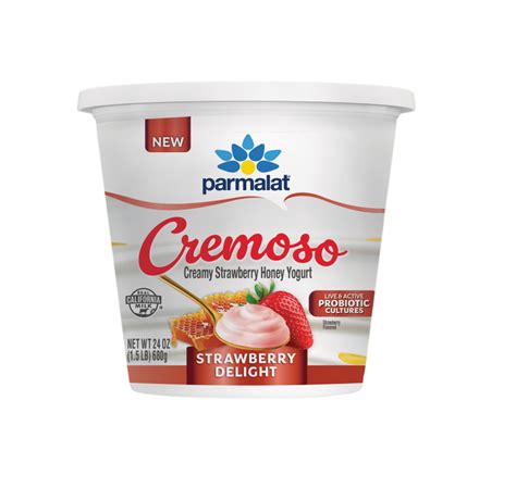 Yogurt cremoso in un vasetto