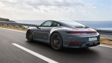 Interni della Porsche 911 di ultima generazione