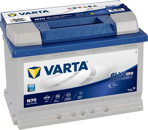 Batteria auto Varta