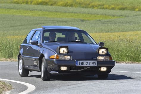 Volvo 480 Turbo vista frontale