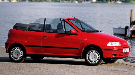 Fiat Punto Cabrio esterni
