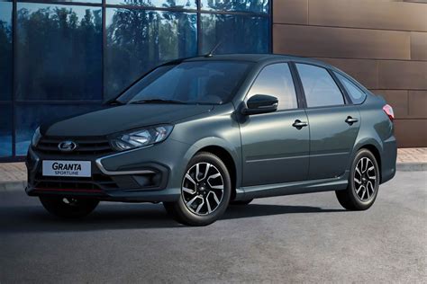 Modern Lada Granta replacing the Zhiguli