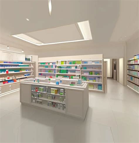 Modern display of Zigulì integrators in a pharmacy
