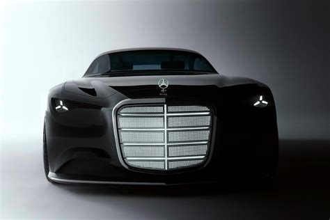 Concept car Mercedes Synergy con design ispirato alla bionica
