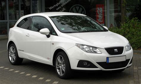Bagagliaio della Seat Ibiza IV SC