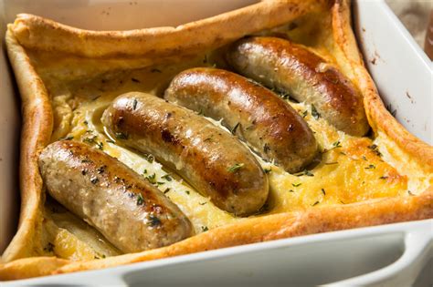 Toad in the Hole, piatto tipico inglese