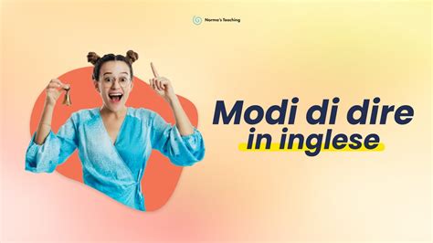 Illustrazione di modi di dire sul cibo in inglese