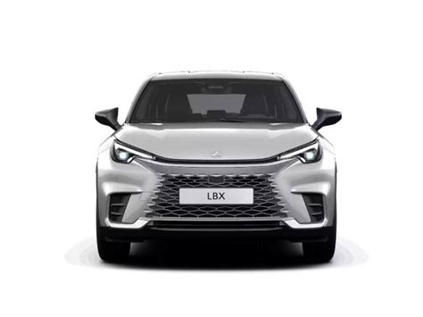 Lexus LBX front view design
