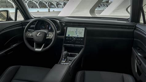 Lexus LBX interior dashboard