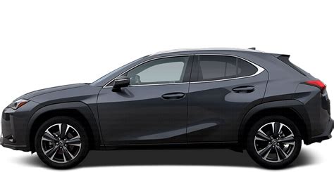 Lexus UX profile view