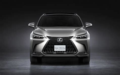 Lexus NX front view