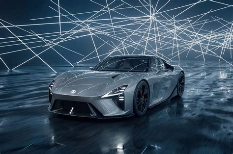 Lexus LFA supercar
