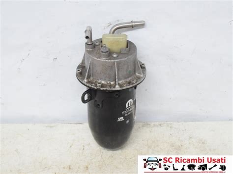 filtro gasolio fiat panda 4x4 1.3 multijet