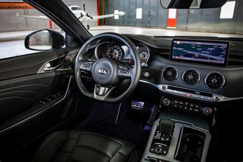 Schema del motore V6 biturbo della Kia Stinger GT