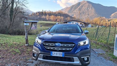 Subaru in fuoristrada