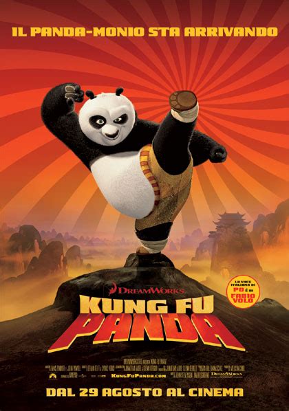 Locandina del film Kung Fu Panda