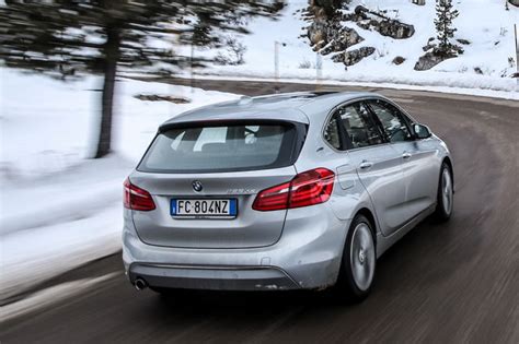Architettura del sistema ibrido BMW 225xe