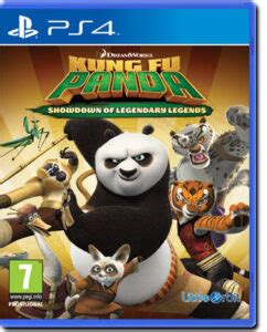Logo di Kung Fu Panda: Scontro Finale delle Leggende Leggendarie