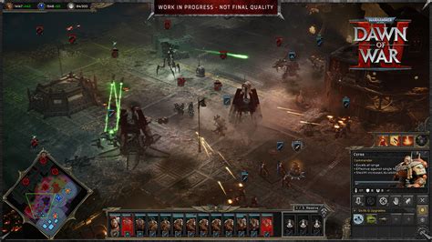 Schermata di gioco con più personaggi in combattimento