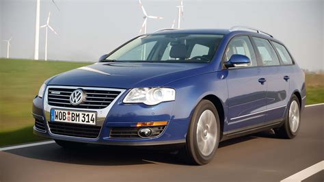 Volkswagen Passat B6 su strada