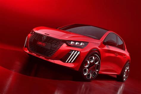 Peugeot E-208 GTI concept