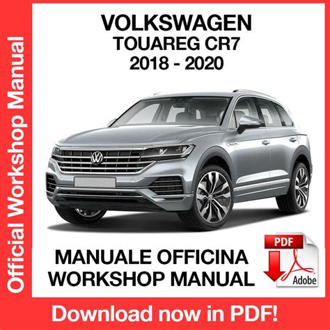 Manuale digitale Volkswagen Touareg