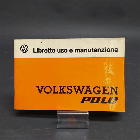 Libretto di manutenzione Volkswagen