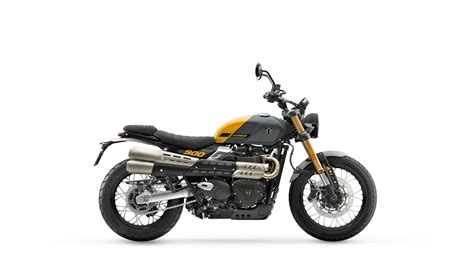 Triumph Scrambler 900 con leva frizione Accossato