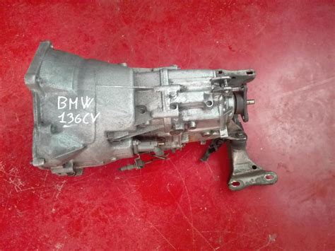 Leva del cambio manuale BMW E46 320d disconnessa