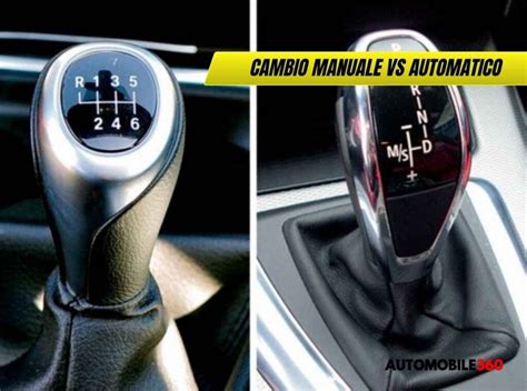 Confronto tra leveraggio del cambio manuale di diverse auto