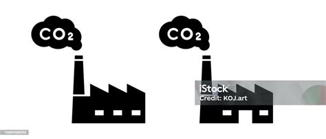 Simbolo delle emissioni di CO2