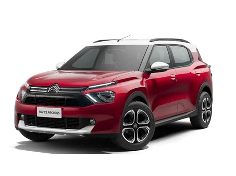 Citroën C3 Shine Pack in rosso