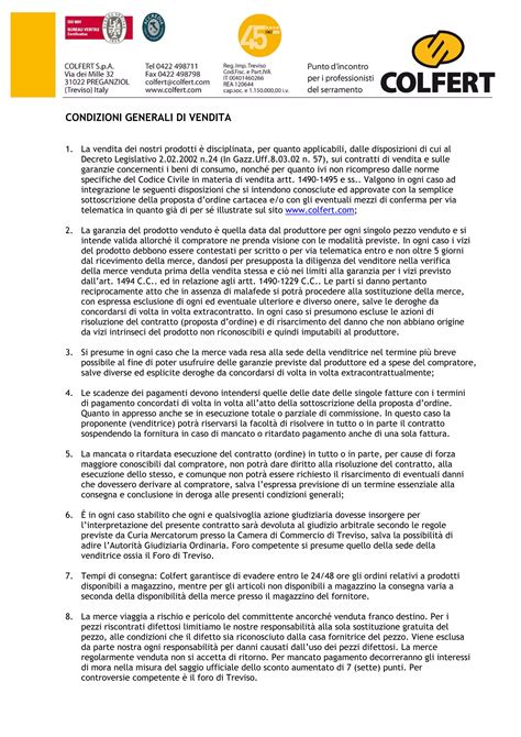 Condizioni di vendita e garanzie sui ricambi auto